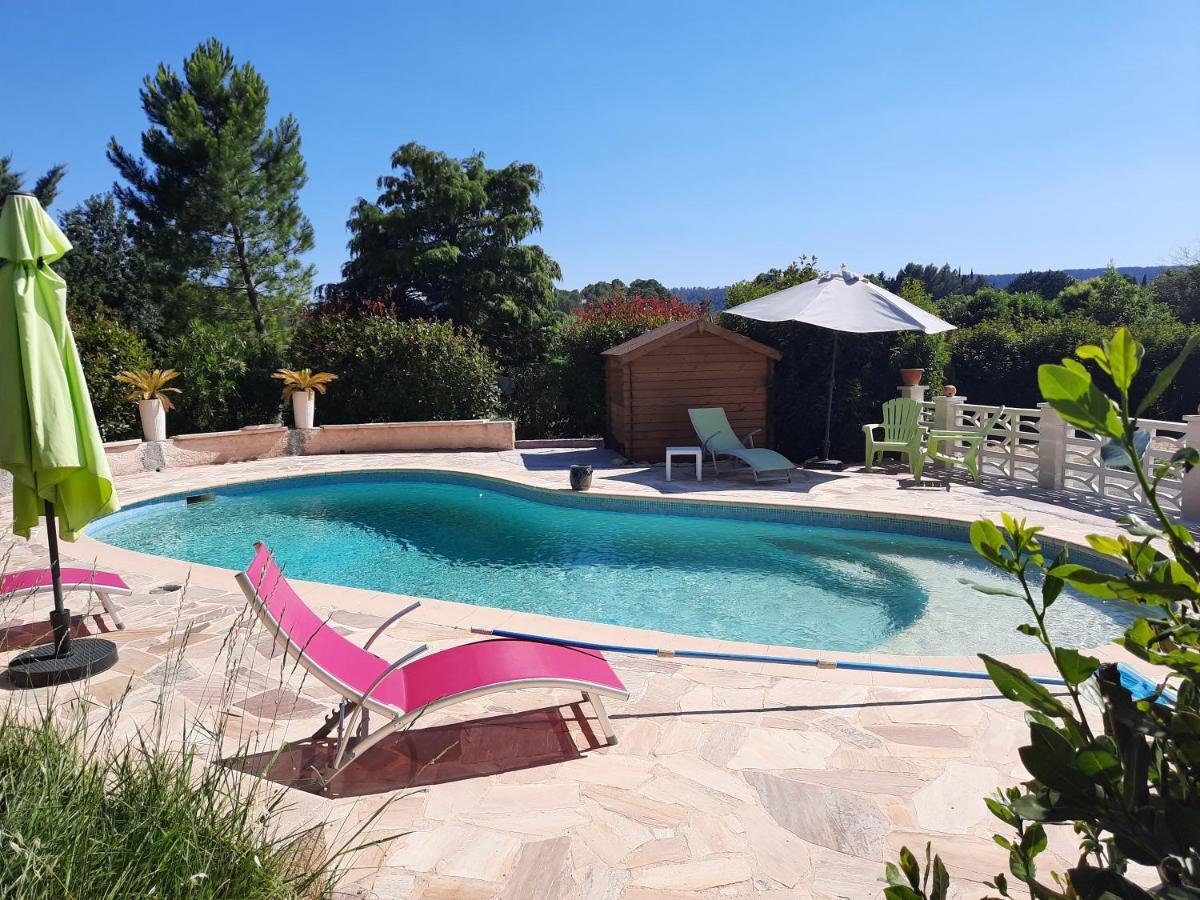 Villa Lei Rigaue Salernes Luaran gambar