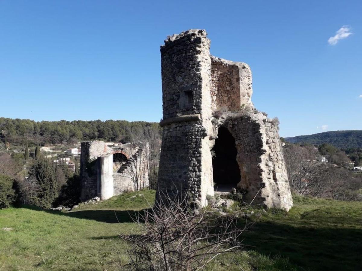 Villa Lei Rigaue Salernes Luaran gambar