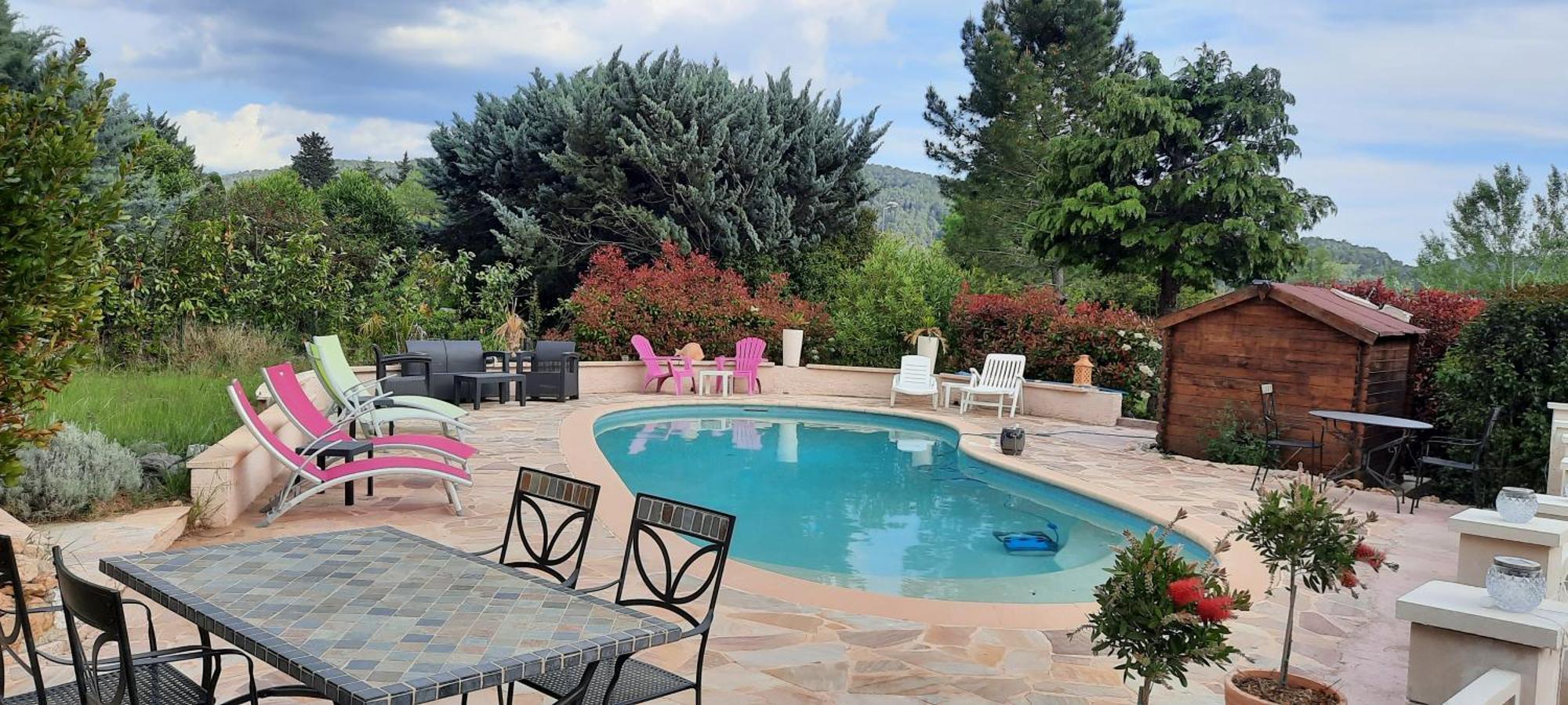 Villa Lei Rigaue Salernes Luaran gambar